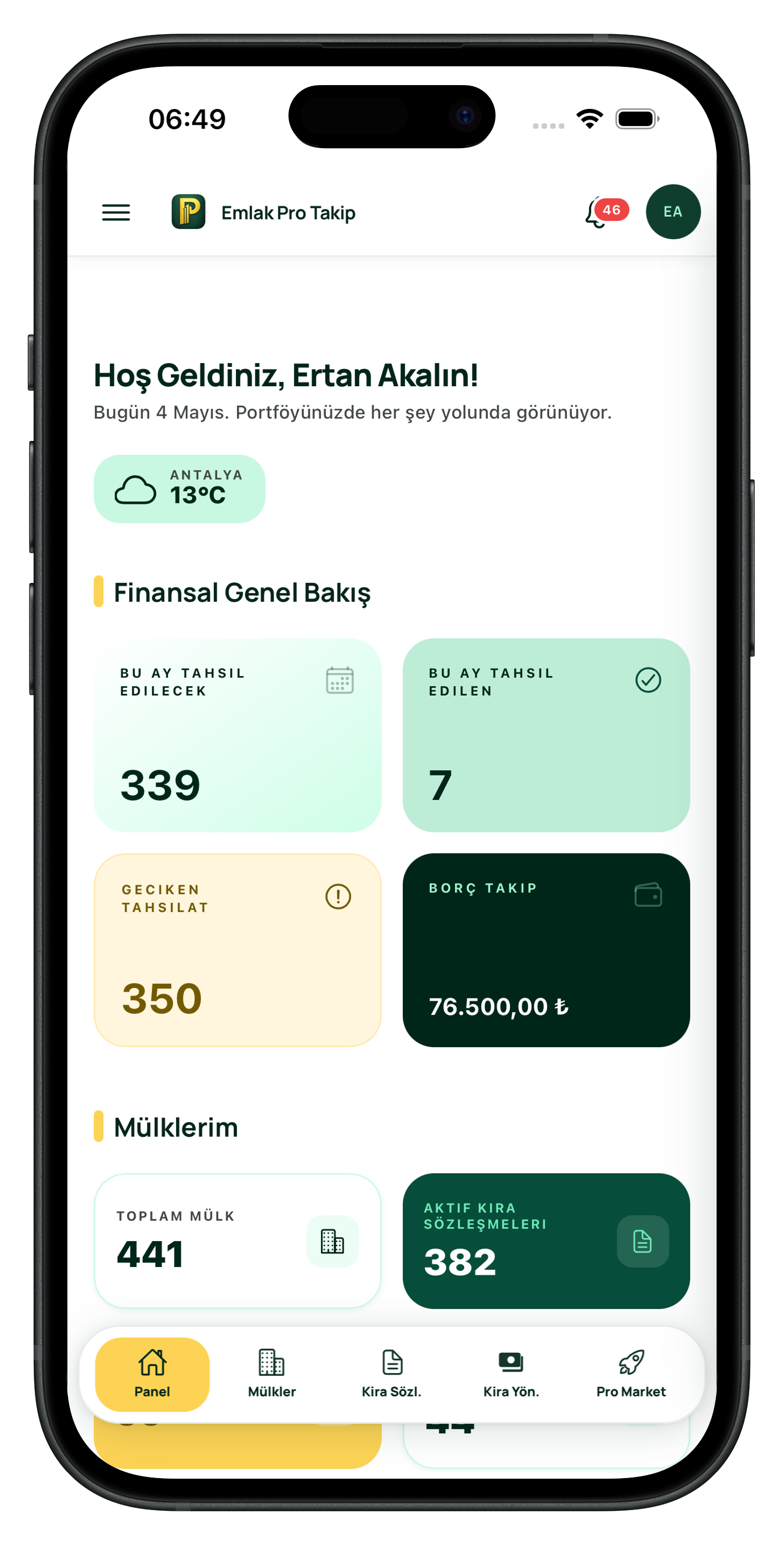 Propia Mobile App